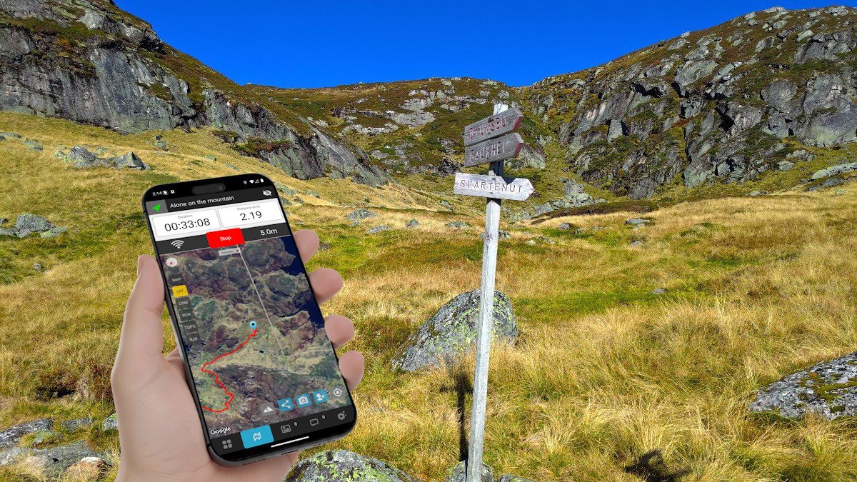 Back on the trail - feeling safe with LocaToWeb GPS tracker