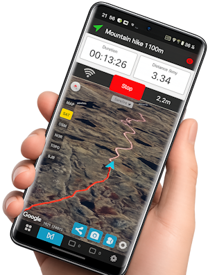 LocaToWeb is a reliable location tracker that can share your position in real time publicly or private. Friends and family can follow your adventures in the free app or on the web.